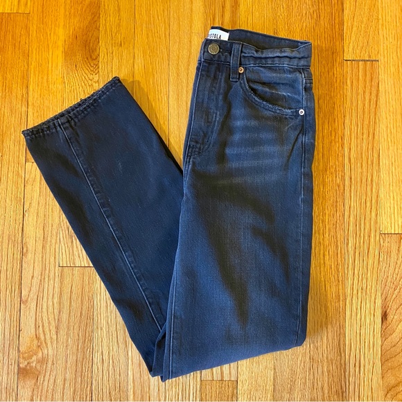 Pistola Cassie Super High Rise Straight Jeans 24 - Picture 1 of 7